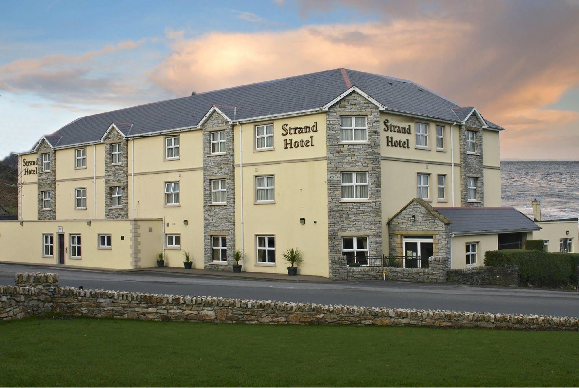 The Strand Hotel Ballyliffin Kültér fotó