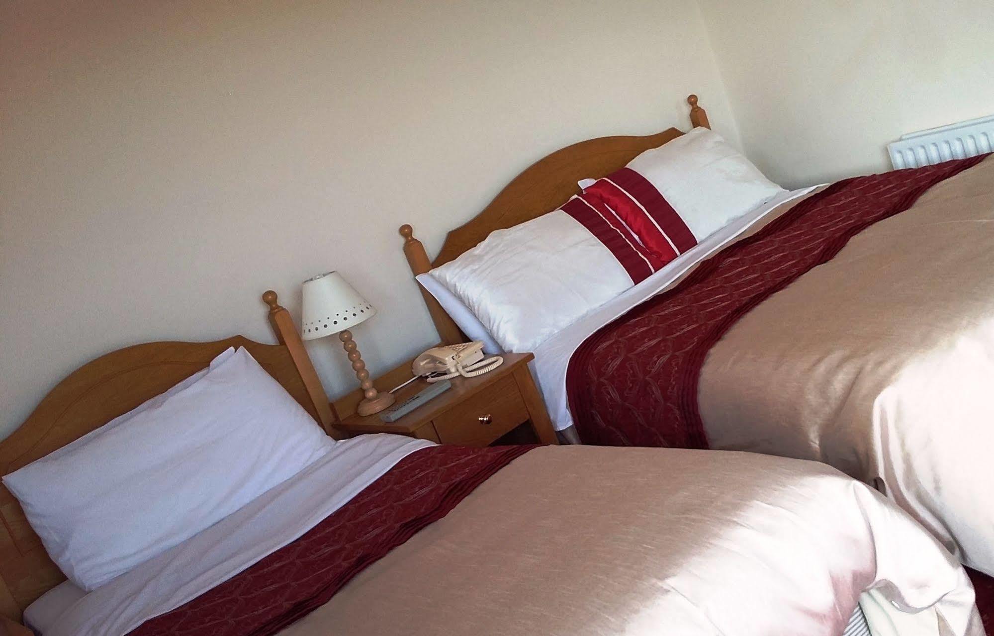 The Strand Hotel Ballyliffin Kültér fotó