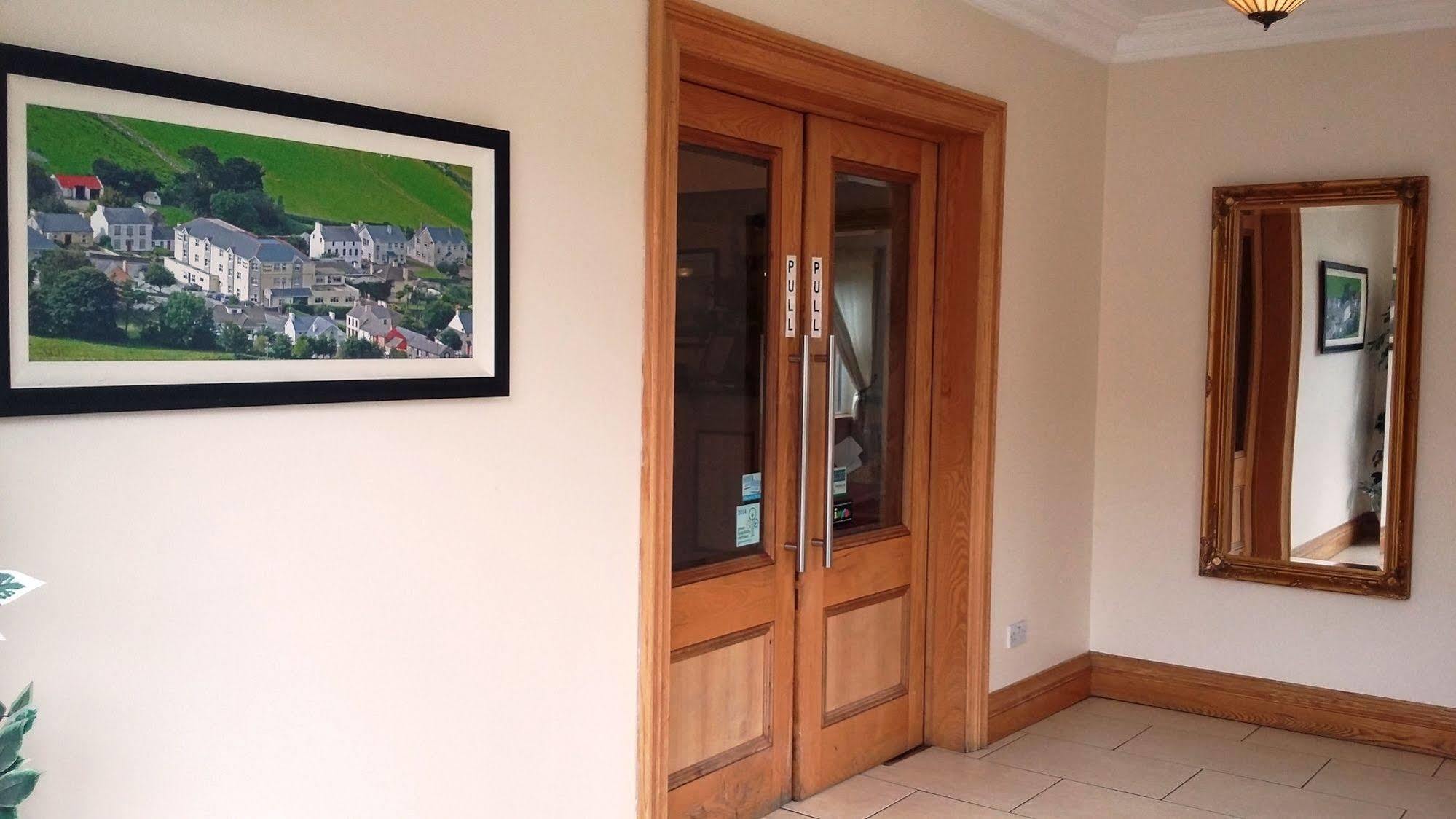 The Strand Hotel Ballyliffin Kültér fotó